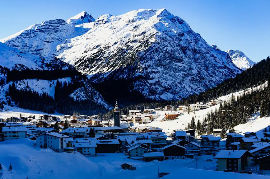 top ski resorts in austria